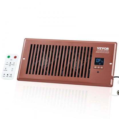 BT-DF0410RCA - 4"x10" Quiet Register Booster Fan with Adjustable Speed