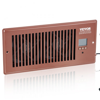 BT-DF0410RCA - 4"x10" Quiet Register Booster Fan with Adjustable Speed