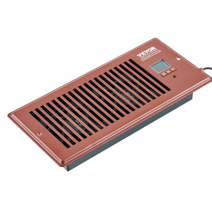 BT-DF0410RCA - 4"x10" Quiet Register Booster Fan with Adjustable Speed