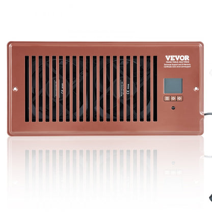 BT-DF0410RCA - 4"x10" Quiet Register Booster Fan with Adjustable Speed