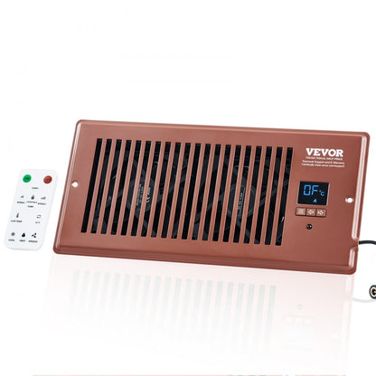 BT-DF0410RCA - 4"x10" Quiet Register Booster Fan with Adjustable Speed