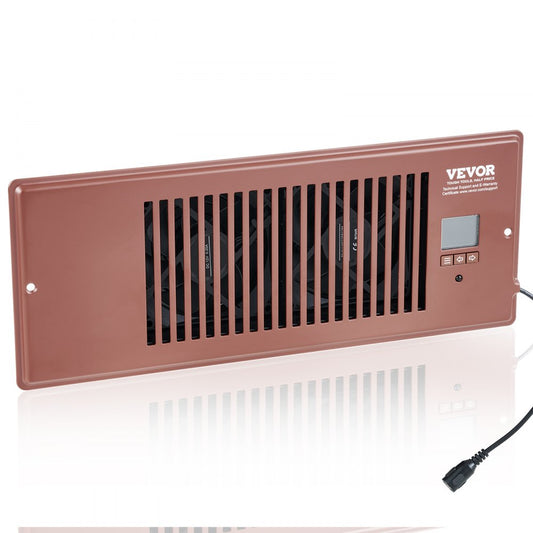 BT-DF0412RCB - 4" x 12" Quiet VEVOR Booster Fan for Airflow Improvement