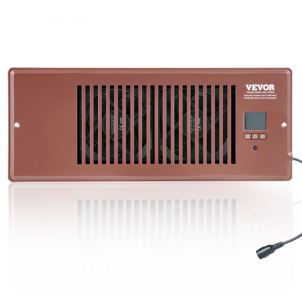 BT-DF0412RCB - 4" x 12" Quiet VEVOR Booster Fan for Airflow Improvement