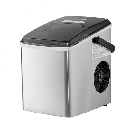 IM2102ADT-UL - Compact Ice Maker, 9 Cubes in 7 Mins, Quiet 45dB