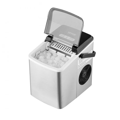 IM2102ADT-UL - Compact Ice Maker, 9 Cubes in 7 Mins, Quiet 45dB