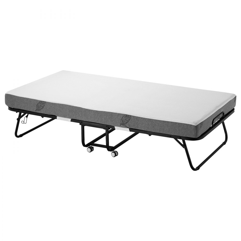 SDC-36-2 - Foldable Rollaway Bed with Metal Frame, 450 lbs Capacity