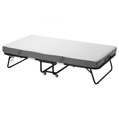 SDC-36-2 - Foldable Rollaway Bed with Metal Frame, 450 lbs Capacity