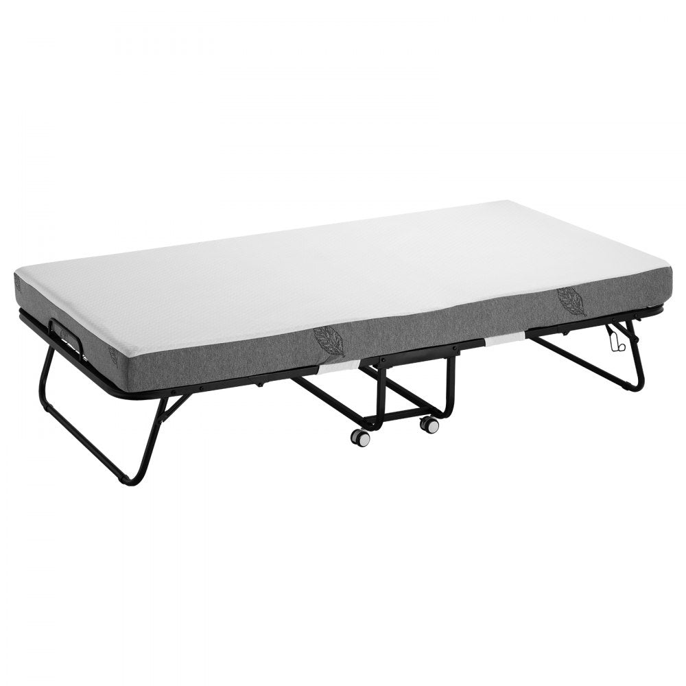 SDC-36-2 - Foldable Rollaway Bed with Metal Frame, 450 lbs Capacity