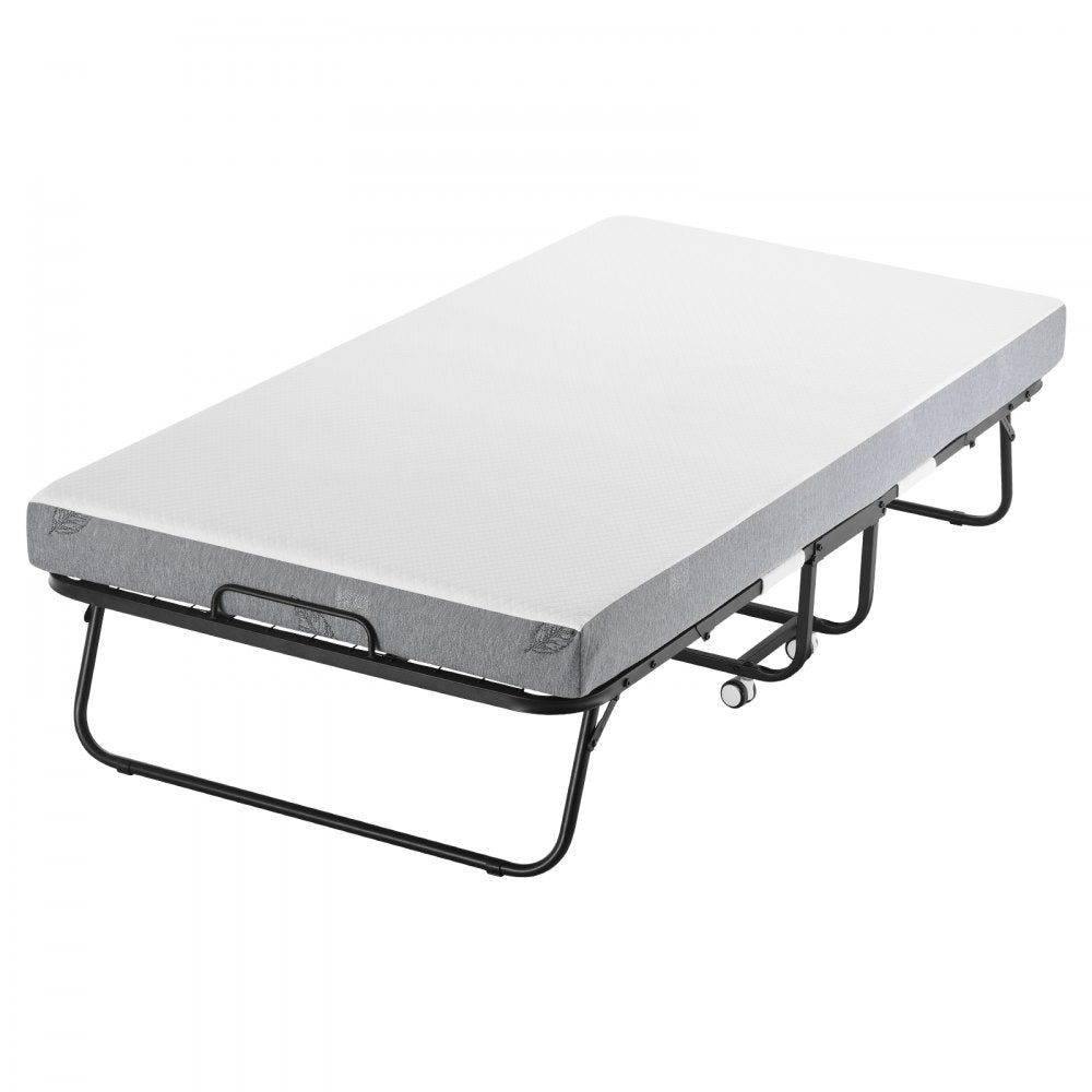 SDC-36-2 - Foldable Rollaway Bed with Metal Frame, 450 lbs Capacity