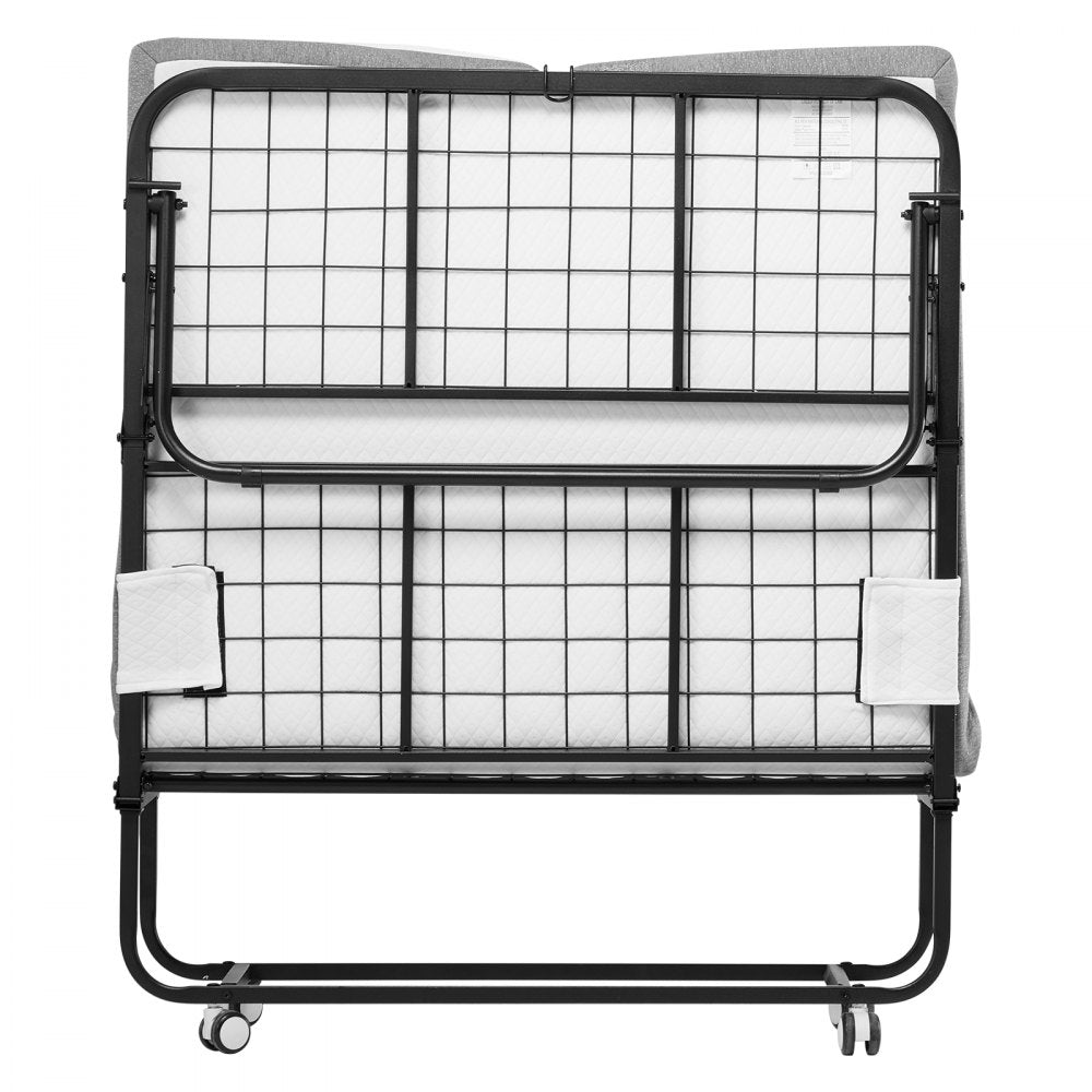 SDC-36-2 - Foldable Rollaway Bed with Metal Frame, 450 lbs Capacity