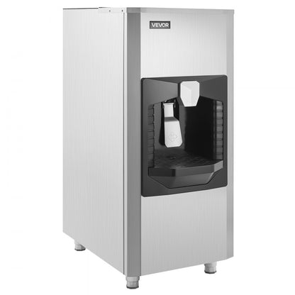 AB-130BLS - 180 Lbs Automatic Ice Dispenser with Crusher for Easy Use