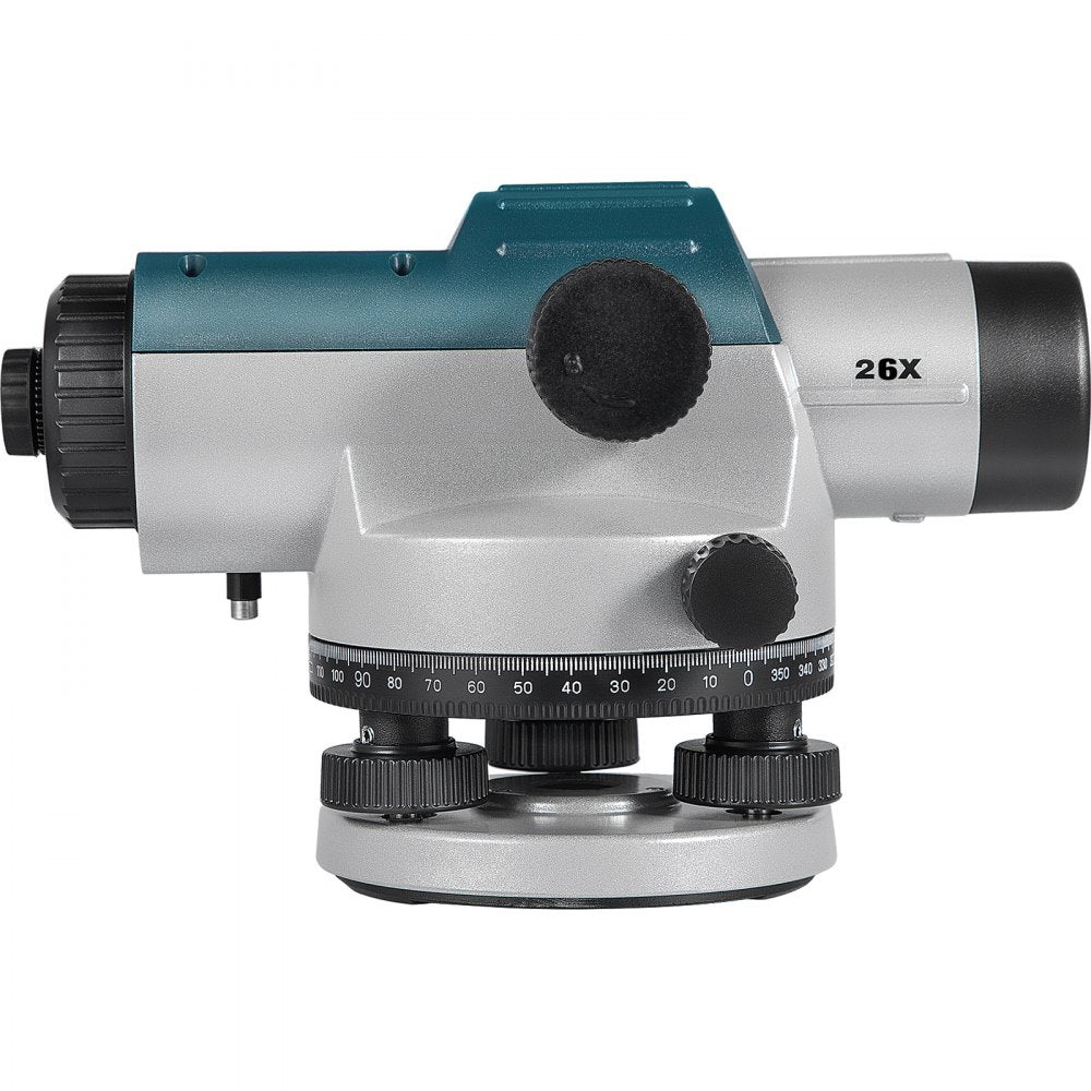 26X OPTICAL LEVEL - VEVOR Self-Leveling Optical Level with 40mm Aperture