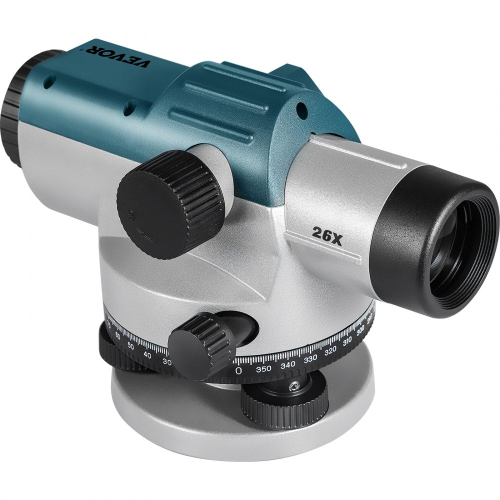 26X OPTICAL LEVEL - VEVOR Self-Leveling Optical Level with 40mm Aperture