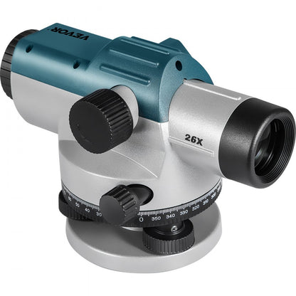 26X OPTICAL LEVEL - VEVOR Self-Leveling Optical Level with 40mm Aperture