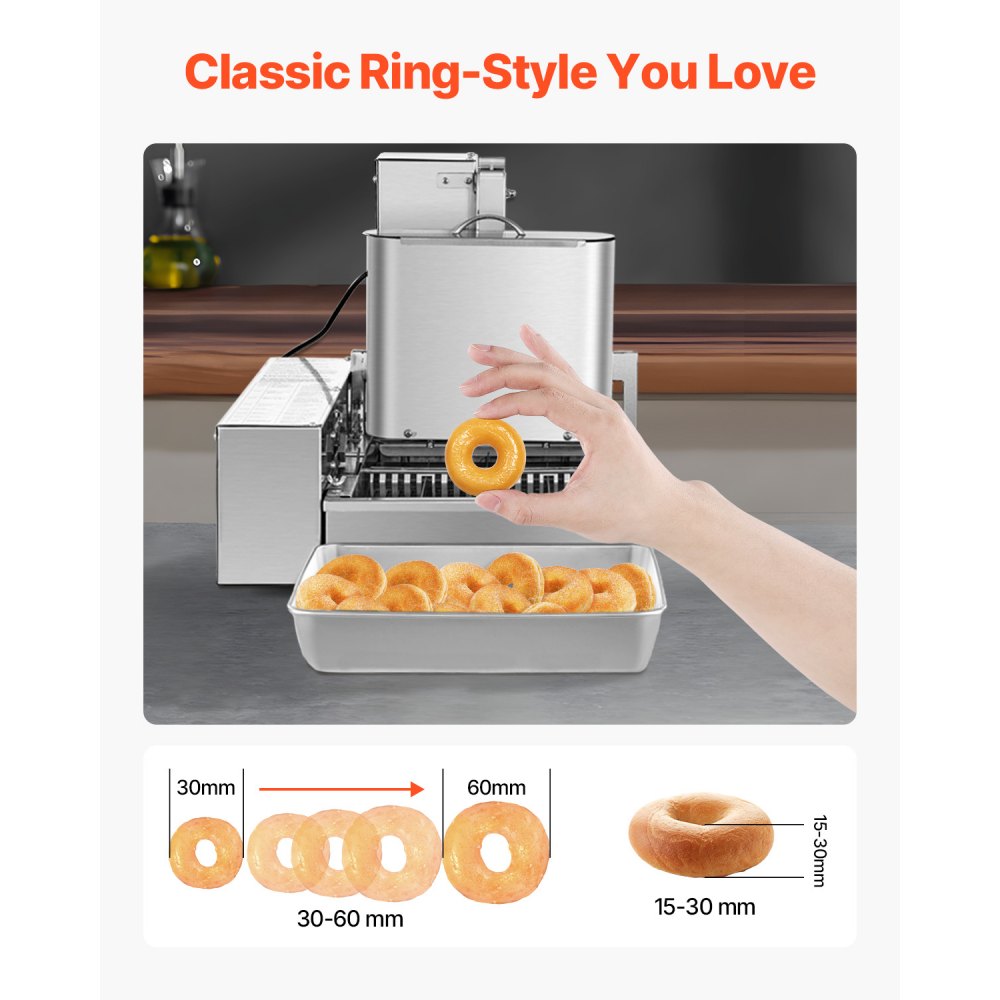 US - High-Volume Automated Donut Maker for Cafés & Bakeries