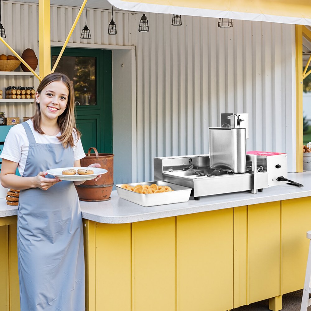 US - High-Volume Automated Donut Maker for Cafés & Bakeries