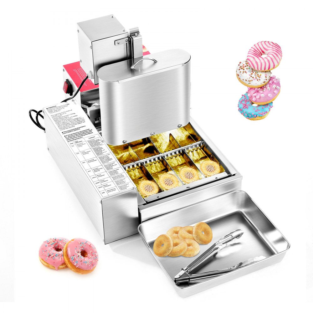 US - High-Volume Automated Donut Maker for Cafés & Bakeries