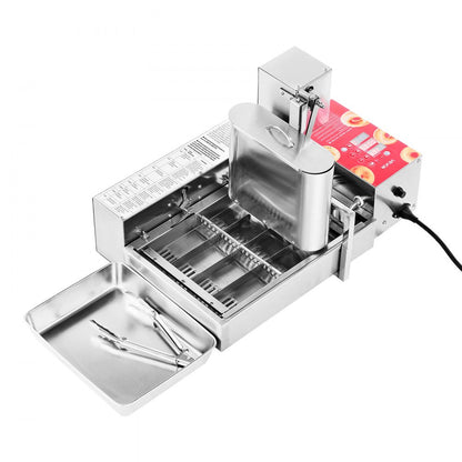 US - High-Volume Automated Donut Maker for Cafés & Bakeries