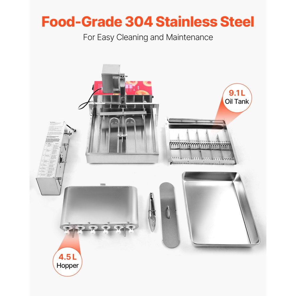 US - 360 PCS/H Automated Donut Machine for High-Demand Production