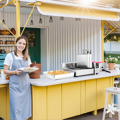 US - 360 PCS/H Automated Donut Machine for High-Demand Production