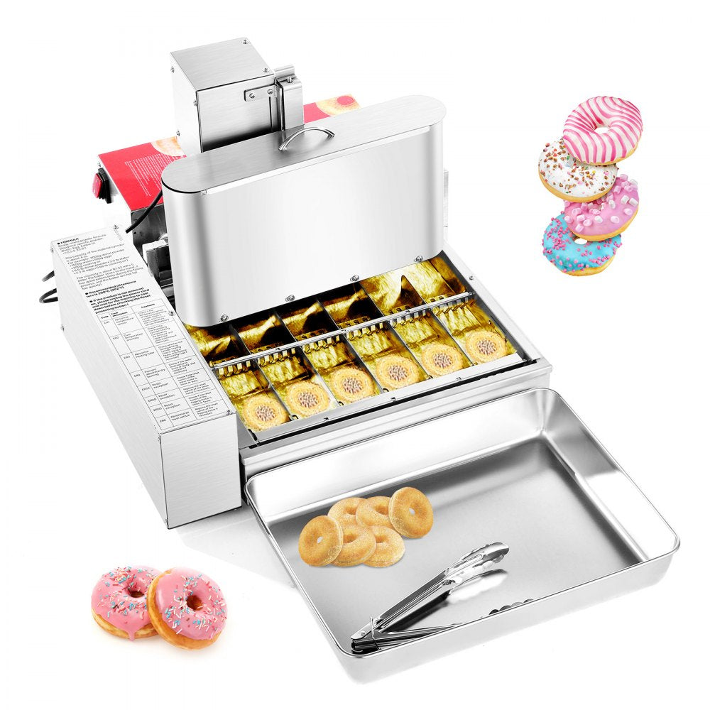 US - 360 PCS/H Automated Donut Machine for High-Demand Production