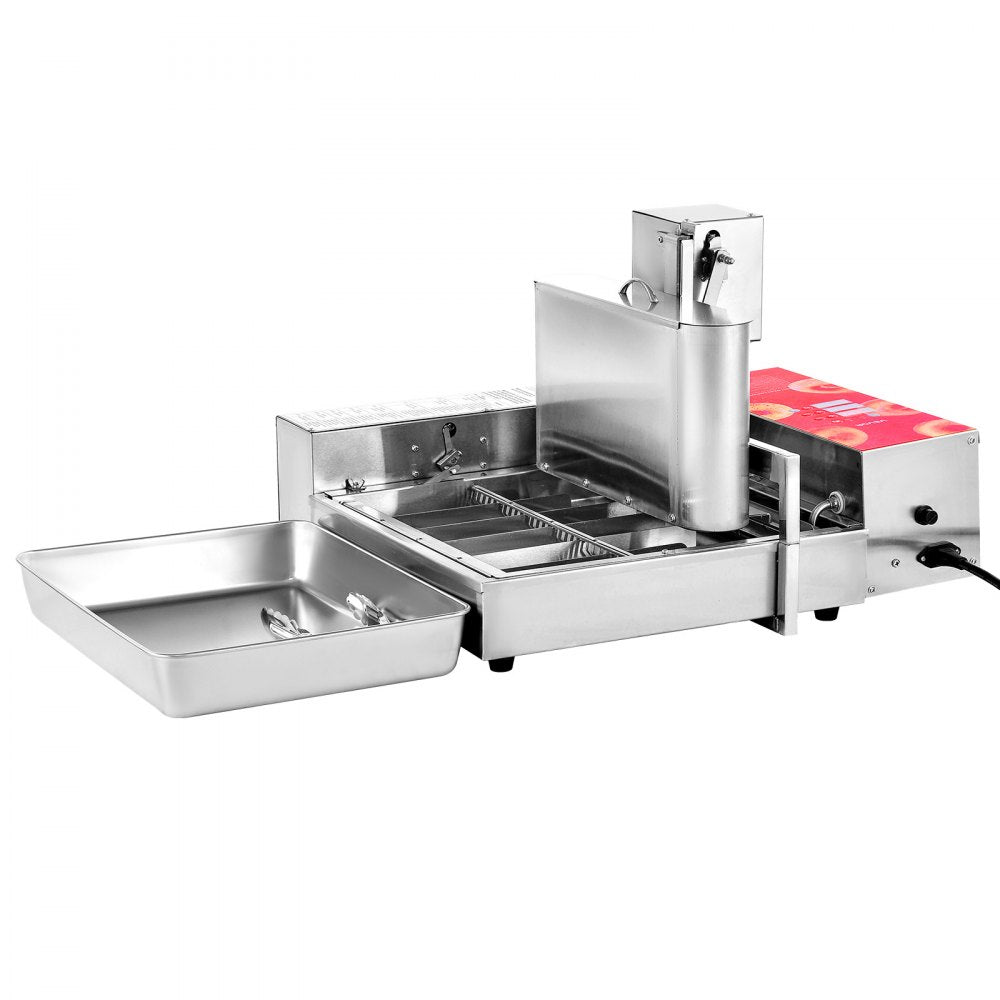 US - 360 PCS/H Automated Donut Machine for High-Demand Production