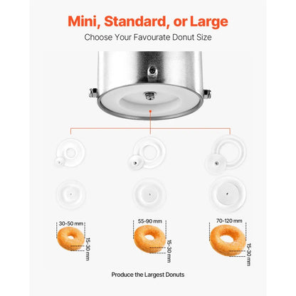 US - Automated Donut Maker for Commercial Use, Consistent Production