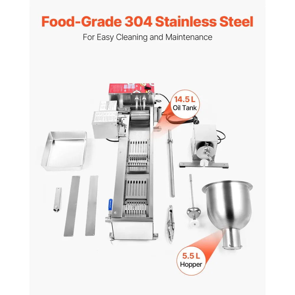 US - Automated Donut Maker for Commercial Use, Consistent Production