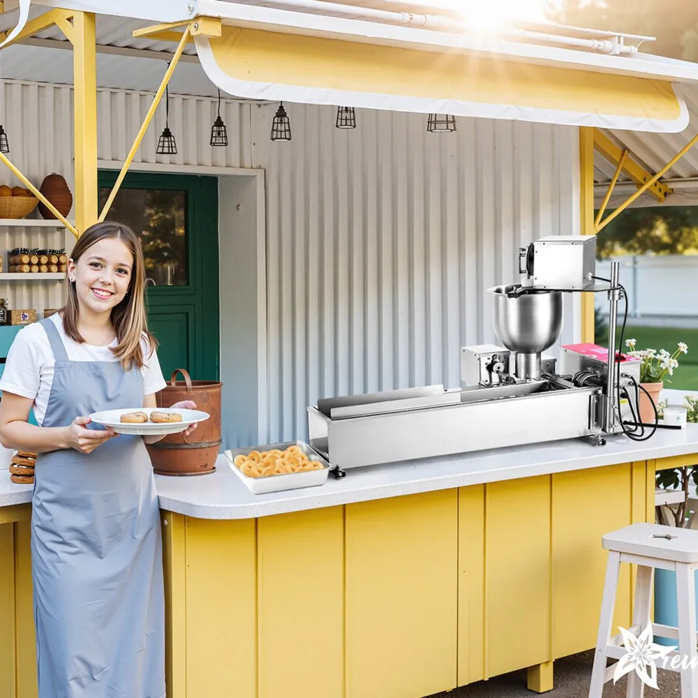 US - Automated Donut Maker for Commercial Use, Consistent Production