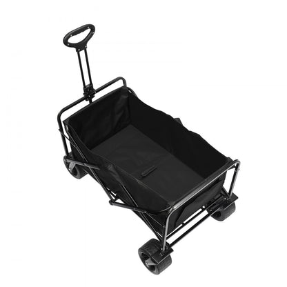 W10 - VEVOR Heavy-Duty Folding Wagon with All-Terrain Wheels, 350 lb Capacity