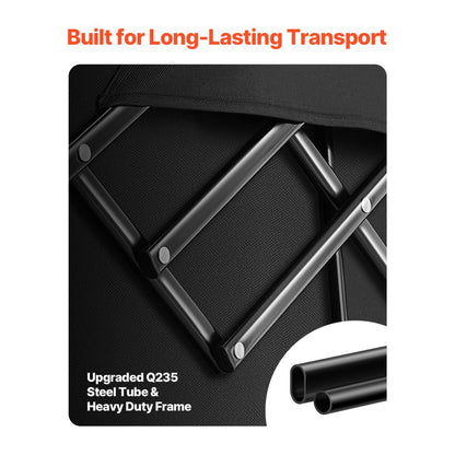 W25 - 450LB Heavy Duty Foldable Cart with 300L Capacity