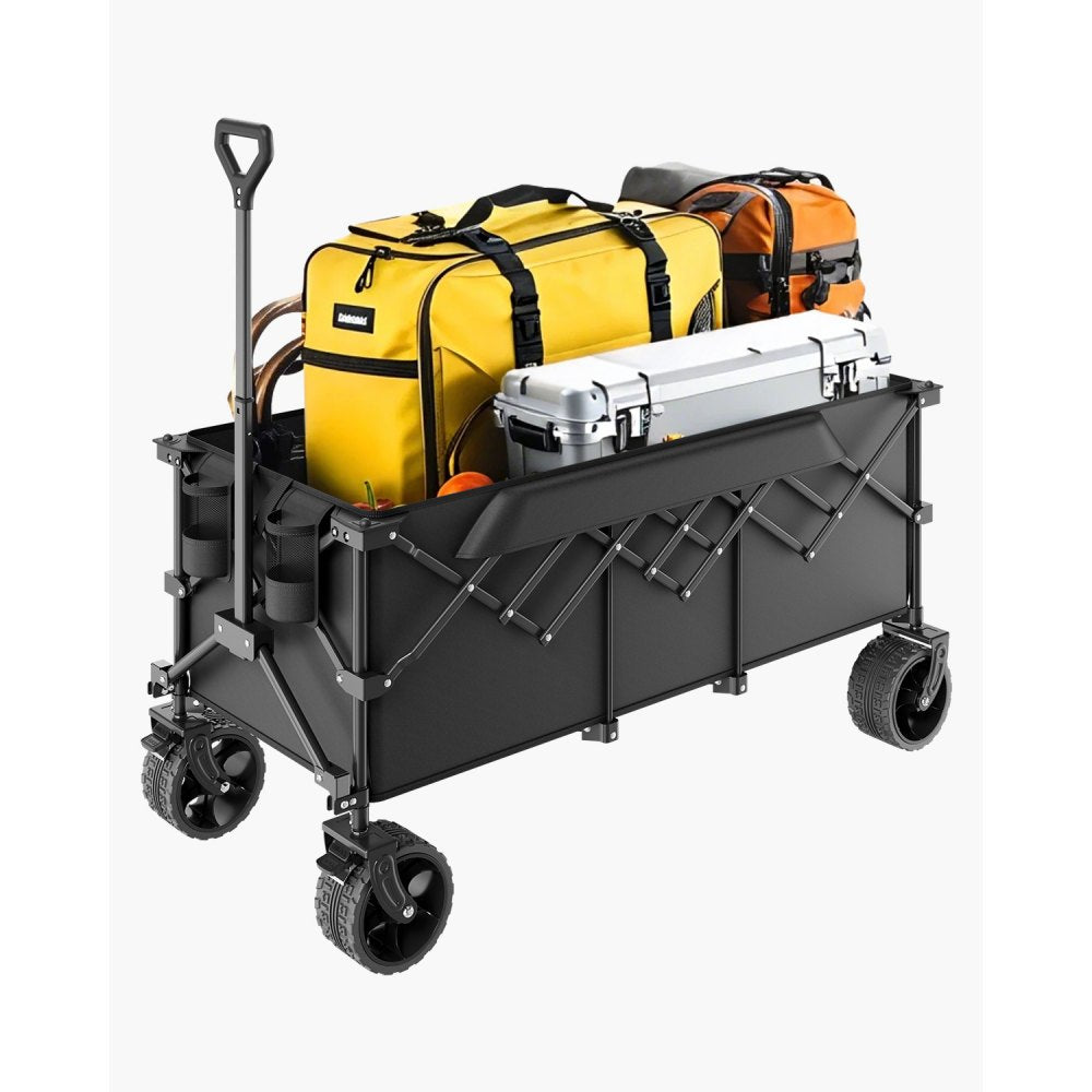 W25 - 450LB Heavy Duty Foldable Cart with 300L Capacity