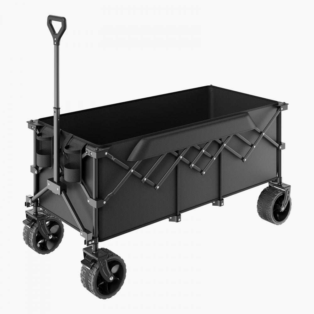 W25 - 450LB Heavy Duty Foldable Cart with 300L Capacity