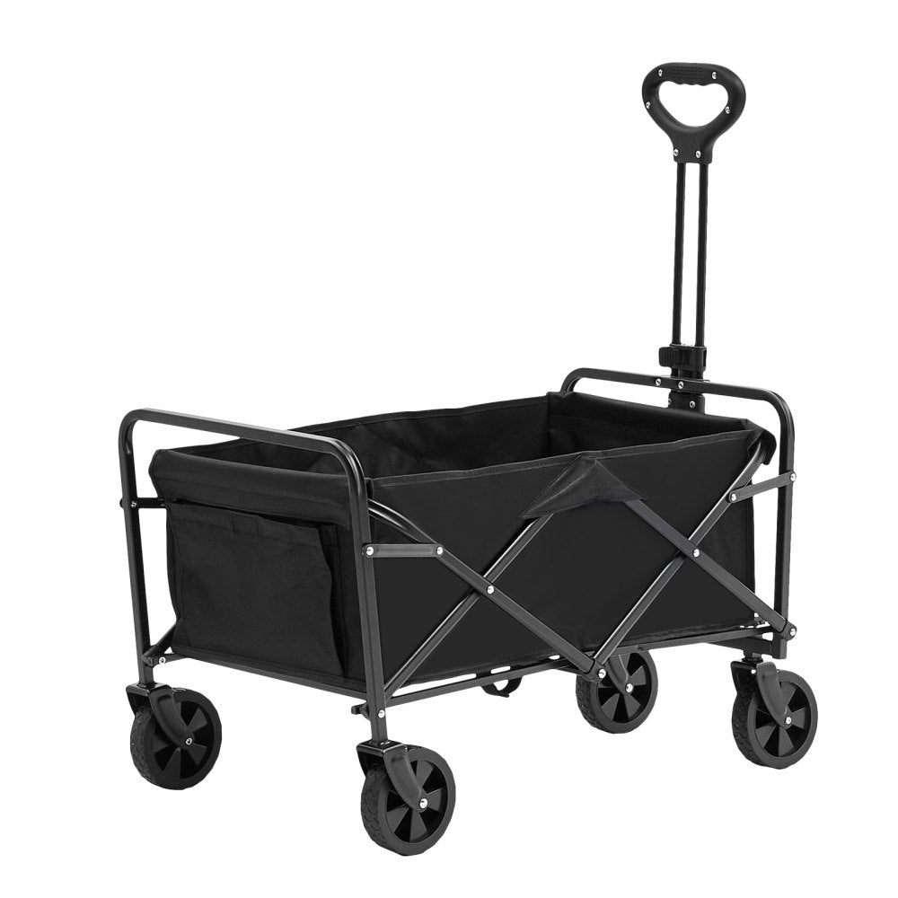 W11 - Heavy-Duty Folding Wagon with All-Terrain Wheels and Cup Holders