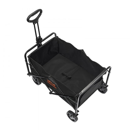 W11 - Heavy-Duty Folding Wagon with All-Terrain Wheels and Cup Holders