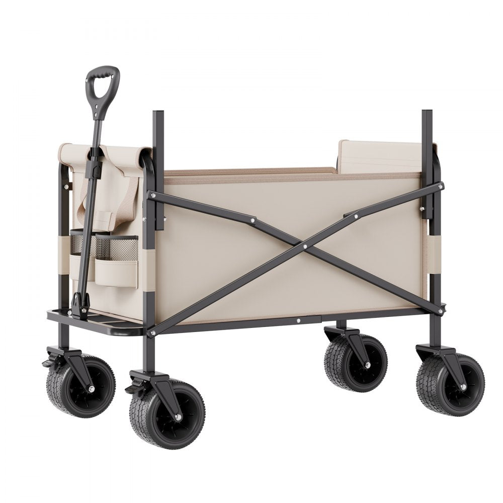 W27 - 450lb Capacity Foldable Wagon & Sofa with 220L Space