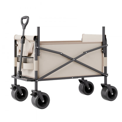 W27 - 450lb Capacity Foldable Wagon & Sofa with 220L Space
