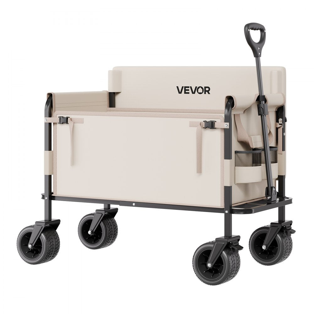 W27 - 450lb Capacity Foldable Wagon & Sofa with 220L Space