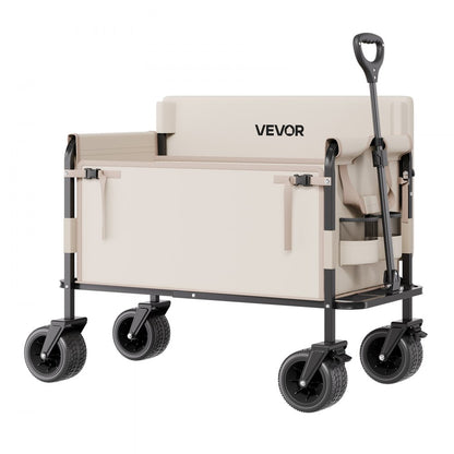 W27 - 450lb Capacity Foldable Wagon & Sofa with 220L Space