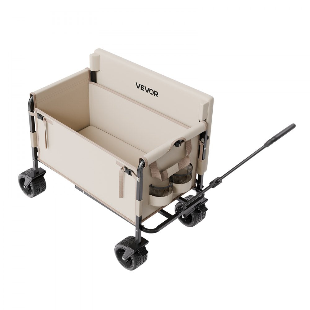 W27 - 450lb Capacity Foldable Wagon & Sofa with 220L Space