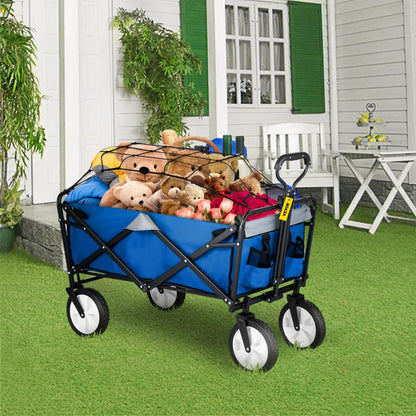 VV-FWC-BG - Heavy-Duty Collapsible Wagon Cart for Outdoor Adventures