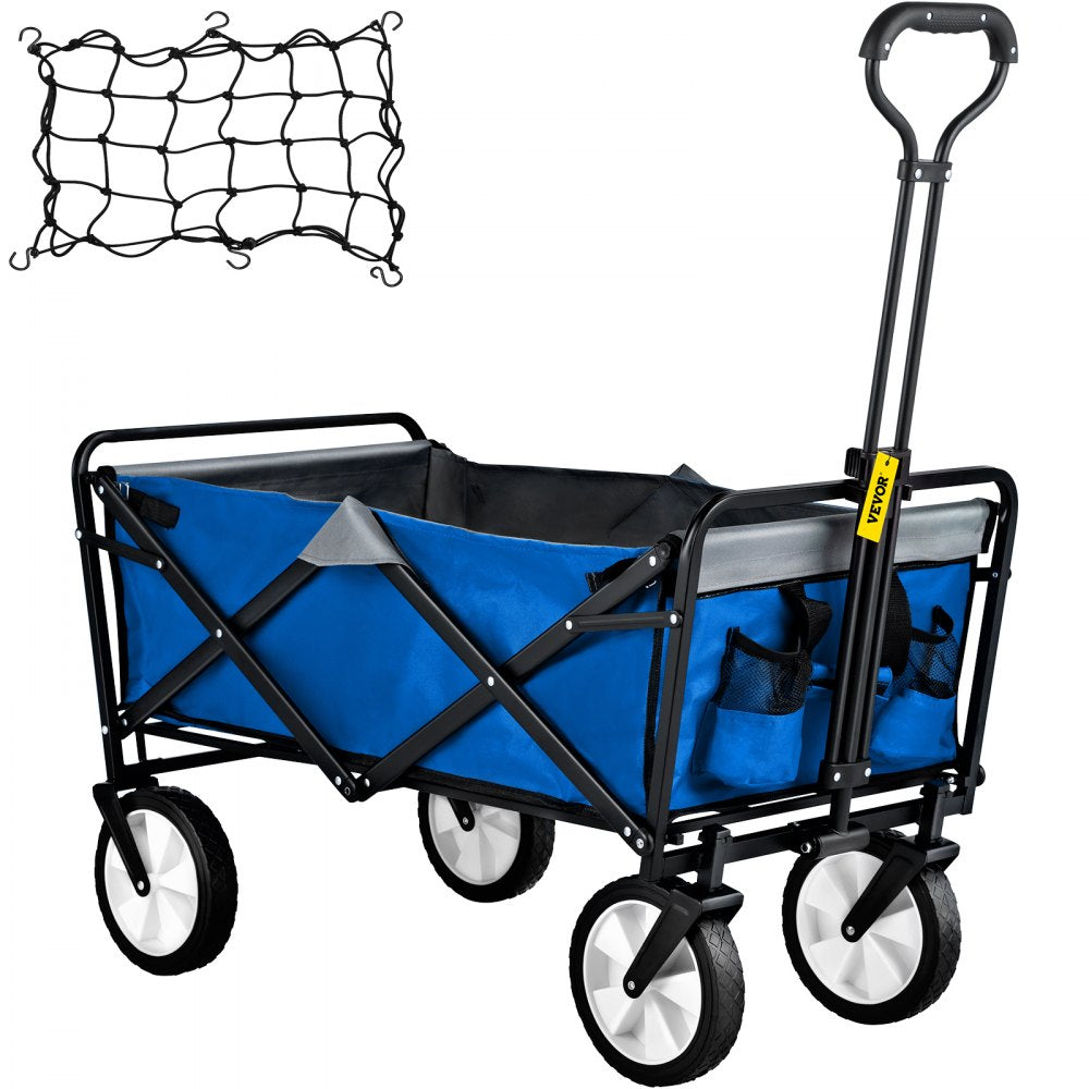VV-FWC-BG - Heavy-Duty Collapsible Wagon Cart for Outdoor Adventures