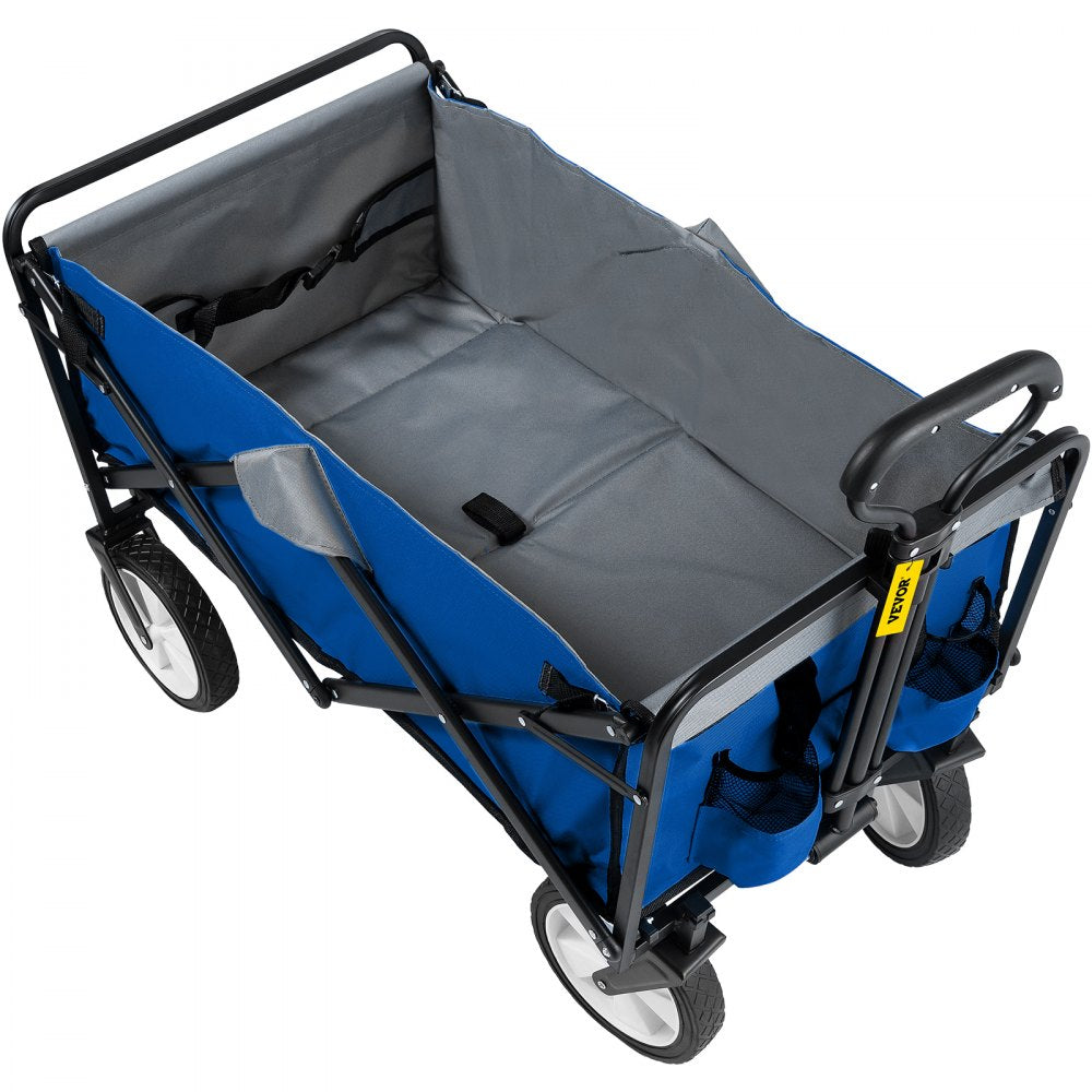 VV-FWC-BG - Heavy-Duty Collapsible Wagon Cart for Outdoor Adventures