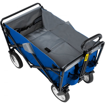 VV-FWC-BG - Heavy-Duty Collapsible Wagon Cart for Outdoor Adventures