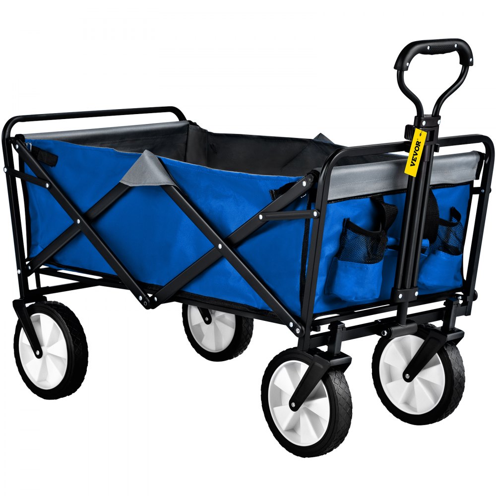 VV-FWC-BG - Heavy-Duty Collapsible Wagon Cart for Outdoor Adventures