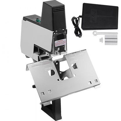 010268692897 - VEVOR Metal Electric Stapler, Binds 2-50 Sheets, 60 Nails/min