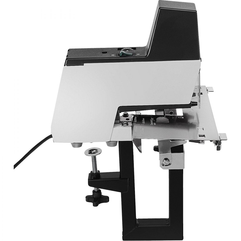 010268692897 - VEVOR Metal Electric Stapler, Binds 2-50 Sheets, 60 Nails/min