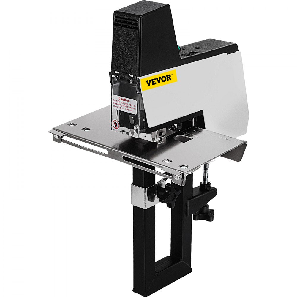 010268692897 - VEVOR Metal Electric Stapler, Binds 2-50 Sheets, 60 Nails/min