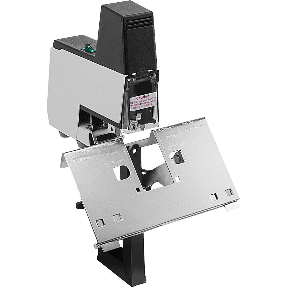 010268692897 - VEVOR Metal Electric Stapler, Binds 2-50 Sheets, 60 Nails/min