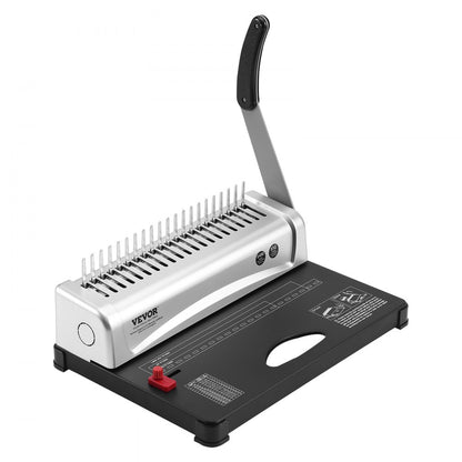 STB12A - Heavy-Duty Comb Binding Machine for 450 Sheets